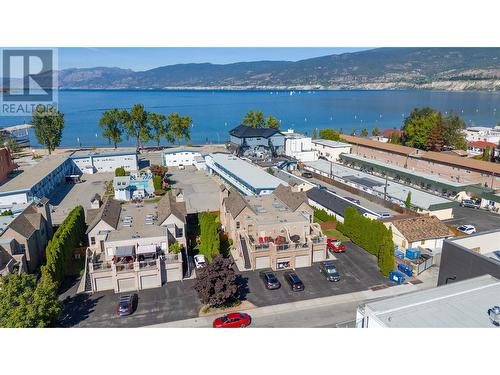 1049 Churchill Avenue Unit# 102, Penticton, BC - Outdoor With Body Of Water With View