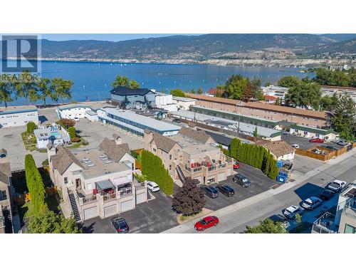 1049 Churchill Avenue Unit# 102, Penticton, BC - Outdoor With Body Of Water With View