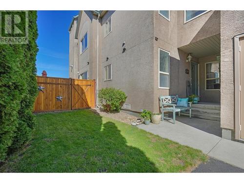 1049 Churchill Avenue Unit# 102, Penticton, BC - Outdoor