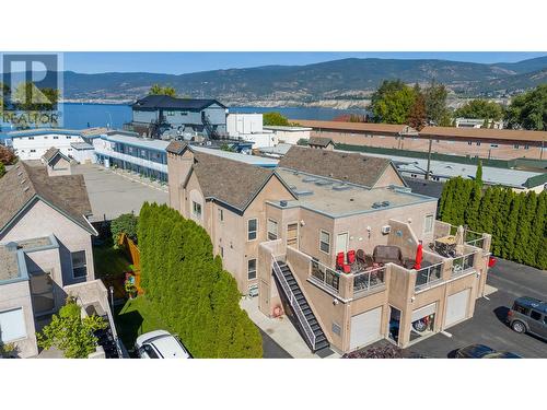 1049 Churchill Avenue Unit# 102, Penticton, BC - Outdoor With Body Of Water With View