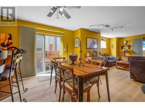 1049 Churchill Avenue Unit# 102, Penticton, BC - Indoor Photo Showing Dining Room