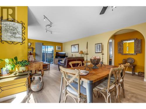 1049 Churchill Avenue Unit# 102, Penticton, BC - Indoor Photo Showing Dining Room