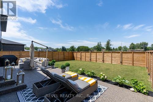 60 Kensington Street, Welland, ON - Outdoor With Deck Patio Veranda