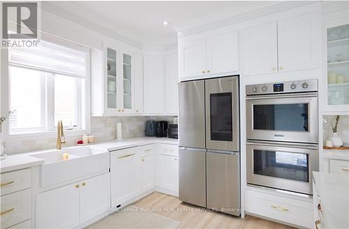 Main - 217 Donnici Drive, Hamilton (Falkirk), ON - Indoor Photo Showing Kitchen With Stainless Steel Kitchen With Double Sink