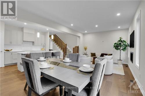 517 Paakanaak Avenue, Ottawa, ON - Indoor Photo Showing Dining Room