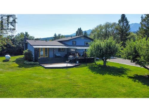 4755 Baillie Grohman Avenue, Canal Flats, BC - Outdoor