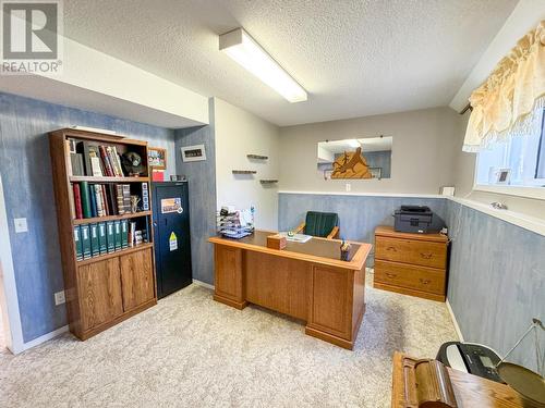 4755 Baillie Grohman Avenue, Canal Flats, BC - Indoor Photo Showing Office