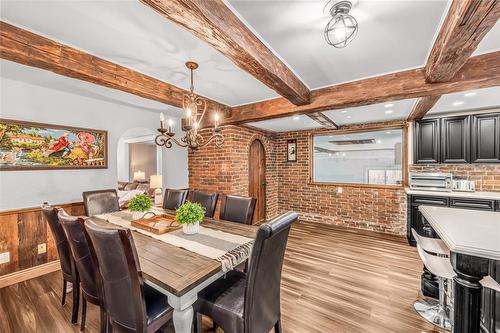 4316 Derry Road, Burlington, ON - Indoor Photo Showing Dining Room