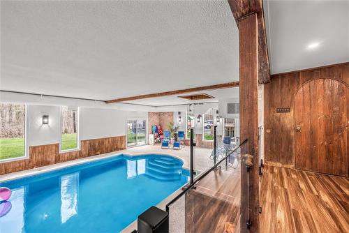 4316 Derry Road, Burlington, ON - Indoor Photo Showing Other Room With In Ground Pool