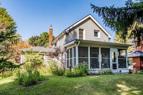 5 Rowanwood Avenue, Hamilton, ON - Outdoor With Deck Patio Veranda With Facade