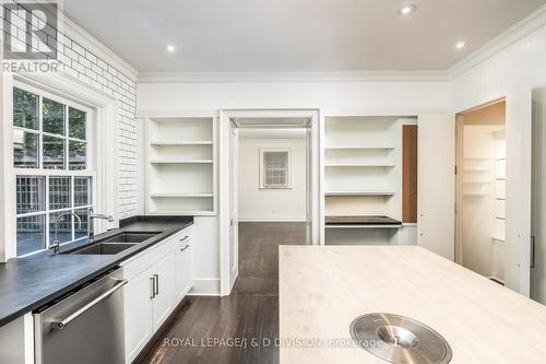 15 Killarney Road, Toronto (Forest Hill South), ON - Indoor Photo Showing Kitchen With Double Sink