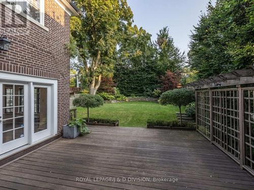 15 Killarney Road, Toronto (Forest Hill South), ON - Outdoor With Deck Patio Veranda