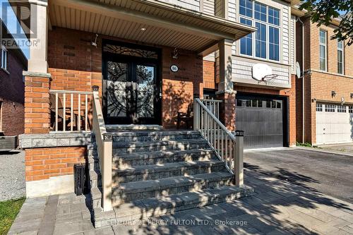 86 Galea Drive, Ajax, ON - Outdoor With Deck Patio Veranda