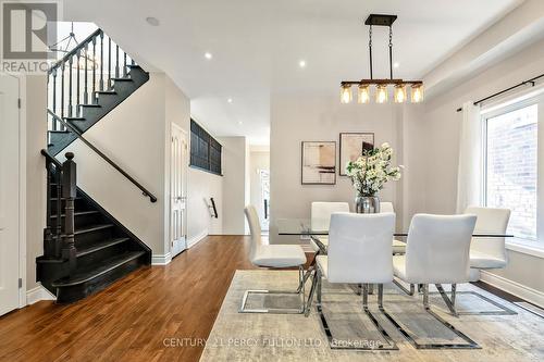 86 Galea Drive, Ajax, ON - Indoor Photo Showing Dining Room