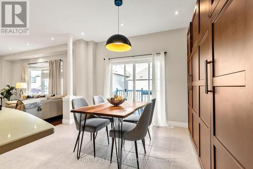 86 Galea Drive, Ajax, ON - Indoor Photo Showing Dining Room