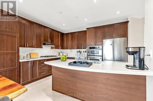 86 Galea Drive, Ajax, ON - Indoor Photo Showing Kitchen