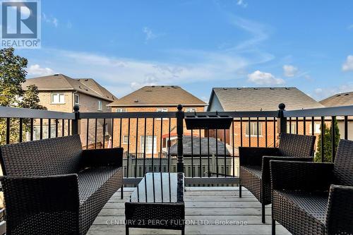 86 Galea Drive, Ajax, ON - Outdoor With Deck Patio Veranda