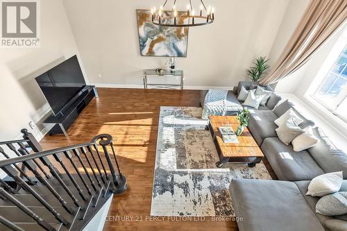 86 Galea Drive, Ajax, ON - Indoor Photo Showing Living Room