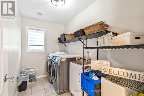 86 Galea Drive, Ajax, ON - Indoor Photo Showing Laundry Room