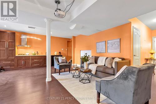 86 Galea Drive, Ajax, ON - Indoor Photo Showing Living Room