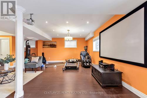 86 Galea Drive, Ajax, ON - Indoor Photo Showing Gym Room