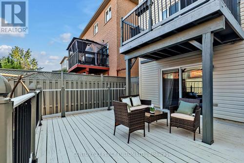 86 Galea Drive, Ajax, ON - Outdoor With Deck Patio Veranda With Exterior