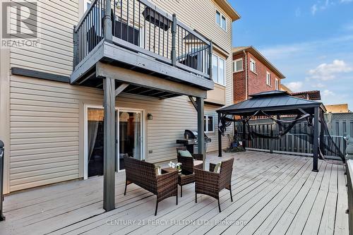 86 Galea Drive, Ajax, ON - Outdoor With Deck Patio Veranda With Exterior