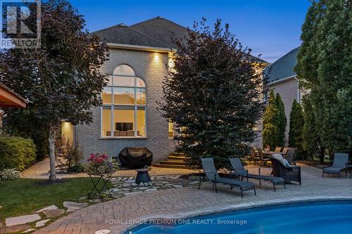 116 Pinemeadow Drive, Vaughan, ON - Outdoor With In Ground Pool