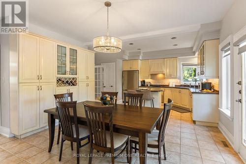 116 Pinemeadow Drive, Vaughan, ON - Indoor Photo Showing Dining Room