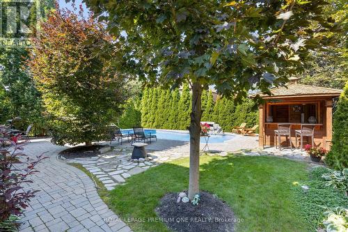 116 Pinemeadow Drive, Vaughan, ON - Outdoor With In Ground Pool