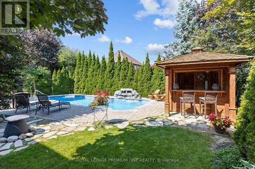 116 Pinemeadow Drive, Vaughan, ON - Outdoor With In Ground Pool