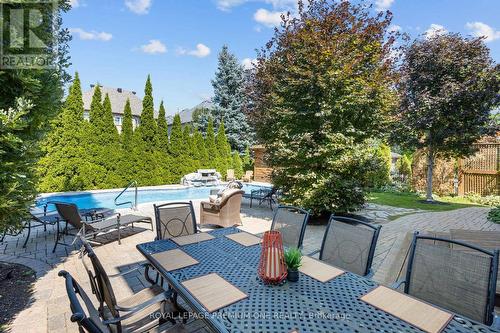 116 Pinemeadow Drive, Vaughan, ON - Outdoor With In Ground Pool