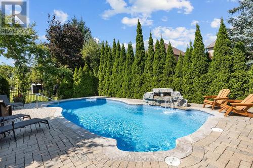 116 Pinemeadow Drive, Vaughan, ON - Outdoor With In Ground Pool With Backyard