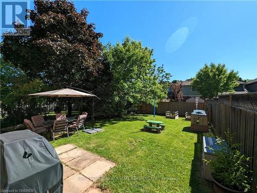 1160 Montgomery Drive, Oakville, ON - Outdoor With Backyard