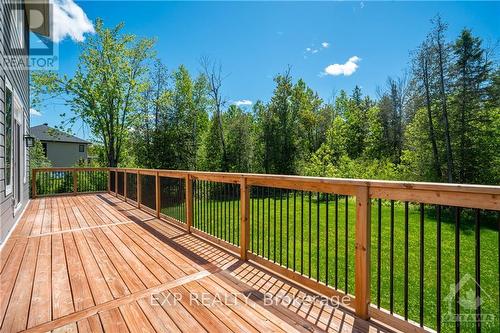 156 Country Meadow Drive, Ottawa, ON - Outdoor With Deck Patio Veranda