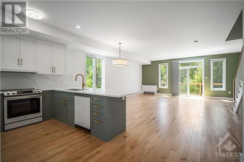 156 Country Meadow Drive, Ottawa, ON - Indoor Photo Showing Kitchen With Stainless Steel Kitchen With Upgraded Kitchen