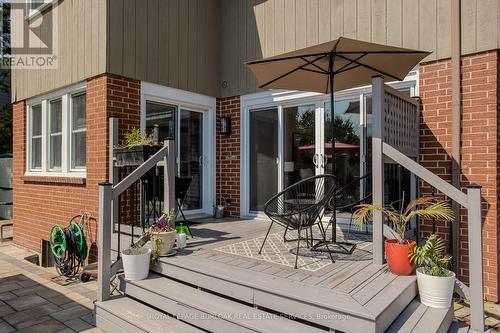 1336 Monmouth Drive, Burlington (Tyandaga), ON - Outdoor With Deck Patio Veranda With Exterior