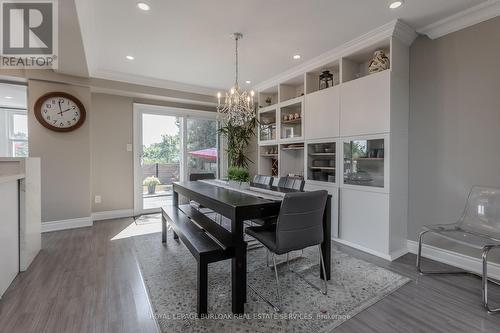 1336 Monmouth Drive, Burlington (Tyandaga), ON - Indoor Photo Showing Dining Room