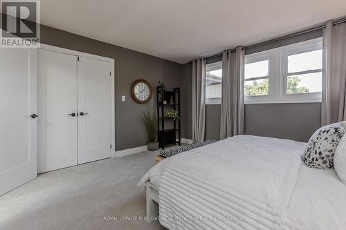 1336 Monmouth Drive, Burlington (Tyandaga), ON - Indoor Photo Showing Bedroom