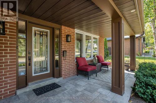 1336 Monmouth Drive, Burlington, ON - Outdoor With Deck Patio Veranda With Exterior