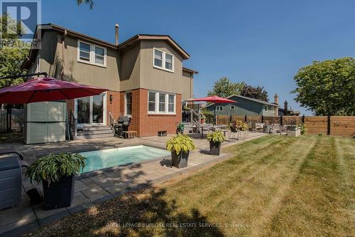 1336 Monmouth Drive, Burlington, ON - Outdoor With Deck Patio Veranda