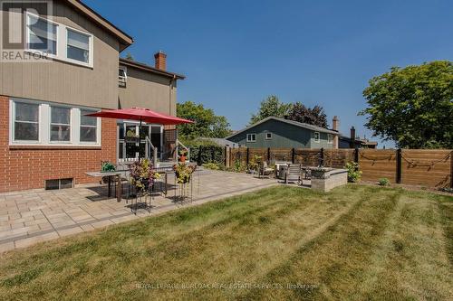 1336 Monmouth Drive, Burlington, ON - Outdoor With Deck Patio Veranda With Exterior