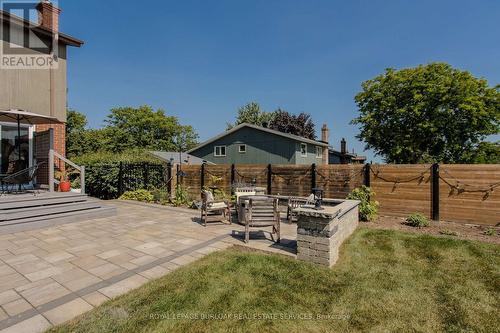 1336 Monmouth Drive, Burlington (Tyandaga), ON - Outdoor With Deck Patio Veranda