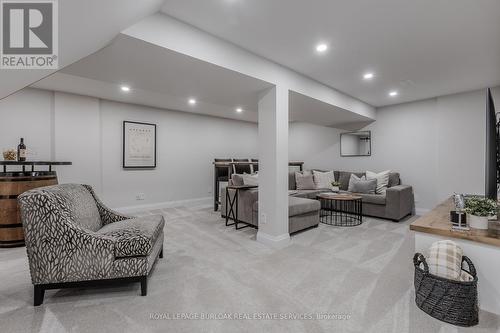 2440 Auckland Drive, Burlington, ON - Indoor Photo Showing Basement