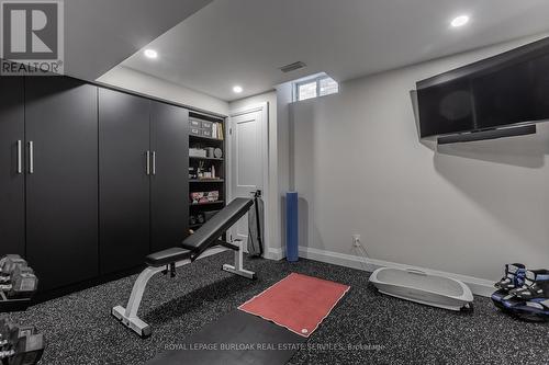 2440 Auckland Drive, Burlington, ON - Indoor Photo Showing Gym Room