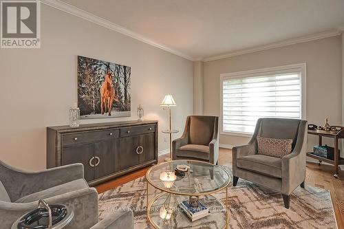 1389 Creekwood Trail, Oakville, ON - Indoor Photo Showing Living Room