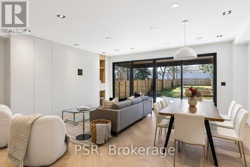 22A Broadview Avenue, Mississauga (Port Credit), ON - Indoor Photo Showing Dining Room