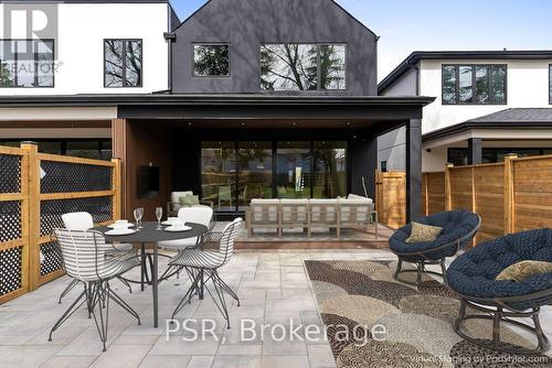 22A Broadview Avenue, Mississauga (Port Credit), ON - Outdoor With Deck Patio Veranda