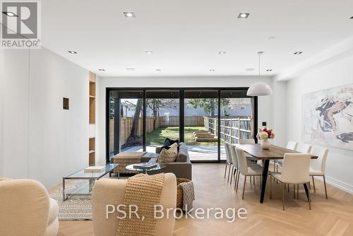 22A Broadview Avenue, Mississauga, ON - Indoor Photo Showing Dining Room