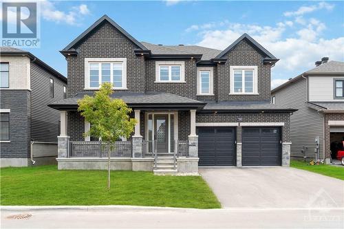 700 Coast Circle, Manotick, ON - Outdoor With Facade